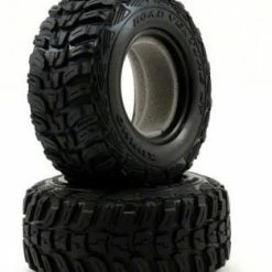 Traxxas Tires Kumho Ultra-soft (S1 Off-road Racing Compound) (dual Profile 4.3x1.7- 2.2/3.0) (2)/ Foam Inserts (2)
