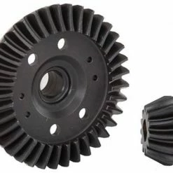 Traxxas Ring Gear Differential/ Pinion Gear Differential (machined Spiral Cut) (rear)