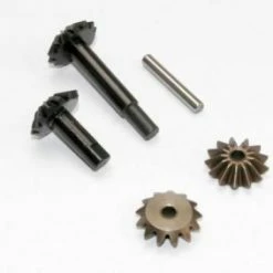 Traxxas Gear Set Center Differential (output Gears (2)/ Spider Gears (2)/ Spider Gear Shaft)