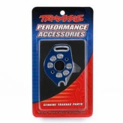 Traxxas 6061-T6 Aluminum Motor Plate (blue-anodized)
