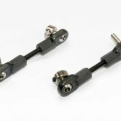 Traxxas Linkage Front Sway Bar (2) (assembled With Rod Ends Hollow Balls And Ball Studs) ** CLEARANCE **