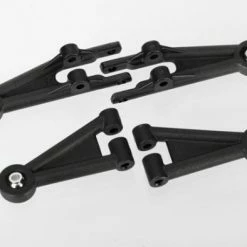 Traxxas Suspension Arms Front (2 Lower 2 Upper Assembled With Ball Joints)