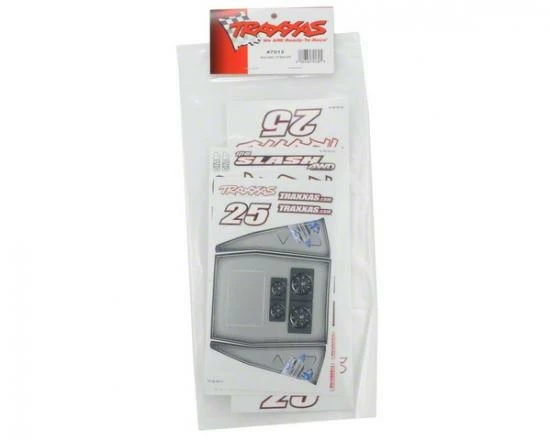 Traxxas Decal Sheets 1/16 Slash - Image 2