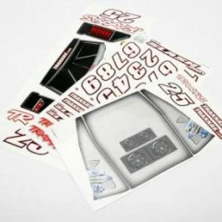 Traxxas Decal Sheets 1/16 Slash