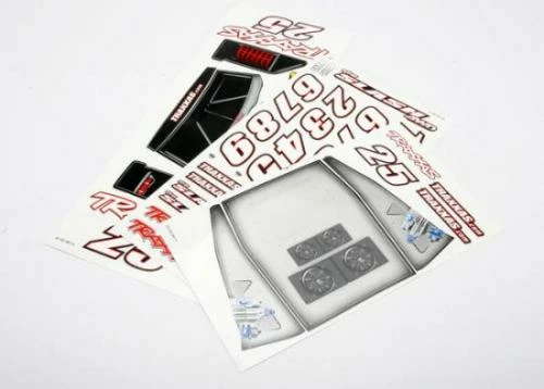 Traxxas Decal Sheets 1/16 Slash