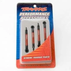Traxxas Aluminum Push Rods Red-anodized