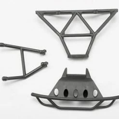 Traxxas Bumpers Front (1)/ Rear (1)/ 2.5x14mm CS(2) (1/16 Slash)