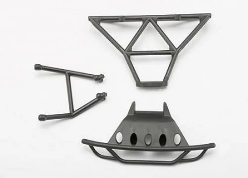 Traxxas Bumpers Front (1)/ Rear (1)/ 2.5x14mm CS(2) (1/16 Slash)