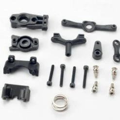 Traxxas Steering Arm (upper Lower)/ Steering Link/ Servo Horn/ Servo Saver/ Servo Saver Spring/ Servo Horn Mount/ Ball Stud (2)/ Shock Mounts Front Rear/ 2.5x18mm CS (4)