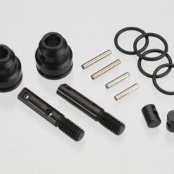 Traxxas Rebuild Kit Steel Constant-velocity Driveshafts (includes Pins O-rings Stub Axles For Driveshafts Assemblies)