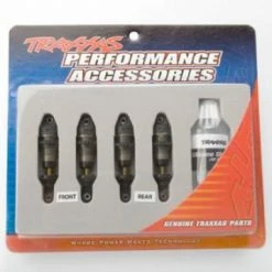 Traxxas GTR Shocks With Hard Anodized PTFE-coated Bodies And TiN Shafts