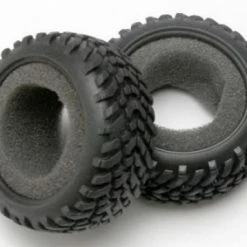 Traxxas Tires Off-road Racing SCT Dual Profile (1 Each Right Left)/ Foam Inserts (2)