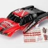 Traxxas Body Mark Jenkins 25 1/16 Slash (painted Decals Applied)