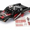 Traxxas Body Mike Jenkins 47 1/16 Slash (painted Decals Applied)