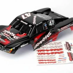 Traxxas Body Mike Jenkins 47 1/16 Slash (painted Decals Applied)