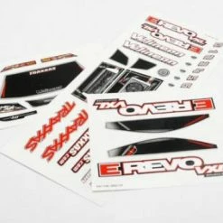 Traxxas Decal Sheets 1/16 E-Revo VXL ** CLEARANCE **