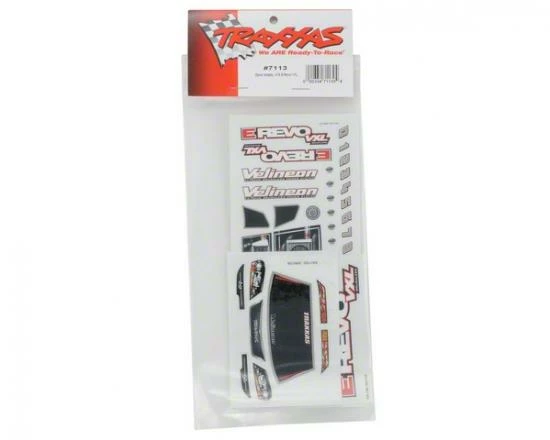 Traxxas Decal Sheets 1/16 E-Revo VXL ** CLEARANCE ** - Image 2