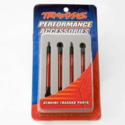 Traxxas Aluminum Push Rods Red-anodized