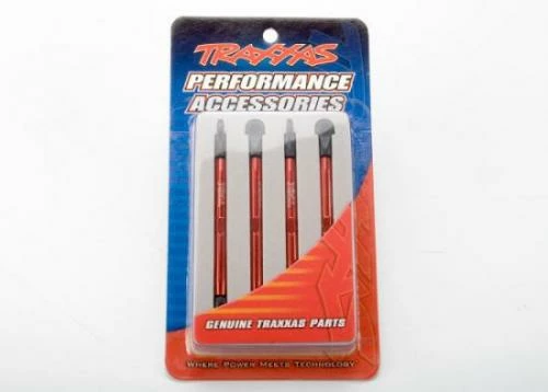 Traxxas Aluminum Toe Links Red-anodized