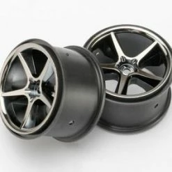 Traxxas Wheels Gemini (black Chrome) (2)