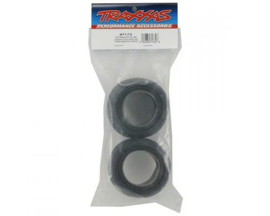 Traxxas Tires Response Pro 2.2 (soft-compound Narrow Profile Short Knobby Design)/ Foam Inserts (2) - Image 2