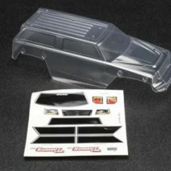 Traxxas Body 1/16 Summit (clear Requires Painting)/ Grill Lights Decal Sheet