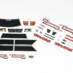 Traxxas Decal Sheets 1/16th Summit VXL