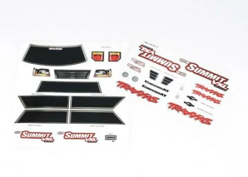 Traxxas Decal Sheets 1/16th Summit VXL