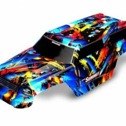 Traxxas Body 1/16 Summit (painted Decals Applied)