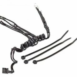 Traxxas LED Lights Chassis Harness (4 Clear 2 Red) (1)/ Wire Tie (3) (requires Power Supply 7286)