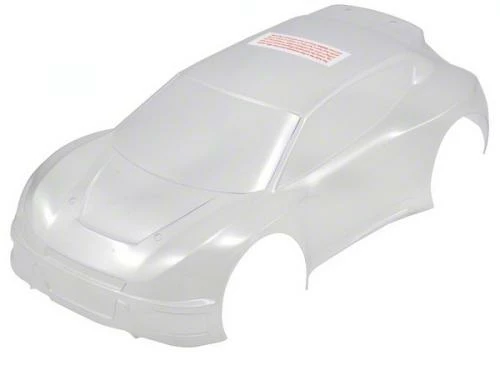 Traxxas Body Rally (clear Requires Painting)/ Grill And Lights Decal Sheet