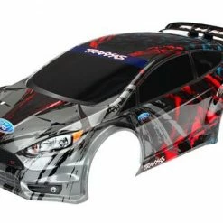 Traxxas Body Ford Fiesta ST Rally (painted Decals Applied)