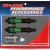 Traxxas Shocks GTR Long Green-anodized PTFE-coated Bodies With TiN Shafts (fully Assembled Without Springs) (2)