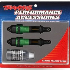 Traxxas Shocks GTR Long Green-anodized PTFE-coated Bodies With TiN Shafts (fully Assembled Without Springs) (2)