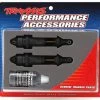 Traxxas Shocks GTR Long Hard-anodized PTFE-coated Bodies With TiN Shafts (assembled) (2) (without Springs)
