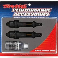 Traxxas Shocks GTR Long Hard-anodized PTFE-coated Bodies With TiN Shafts (assembled) (2) (without Springs)