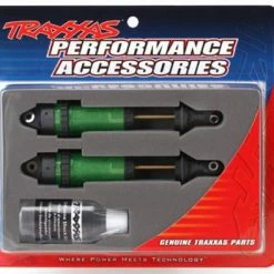 Traxxas Shocks GTR Xx-long Green-anodized PTFE-coated Bodies With TiN Shafts (fully Assembled Without Springs) (2)