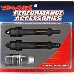 Traxxas Shocks GTR Xx-long Hard-anodized PTFE-coated Bodies With TiN Shafts (assembled) (2) (without Springs)