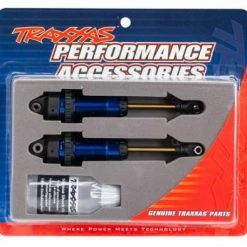 Traxxas Shocks GTR Xx-long Blue-anodized PTFE-coated Bodies With TiN Shafts (fully Assembled Without Springs) (2)