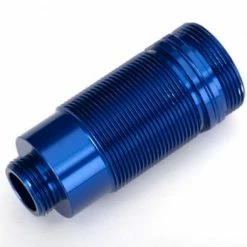 Traxxas Body GTR Long Shock Aluminum (blue-anodized) (PTFE-coated Bodies) (1)
