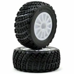 Traxxas Tires BFGoodrich Rally Gravel Pattern (2)/ Foam Inserts (2)