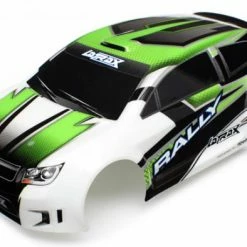 Traxxas Body - 1/18Th Rally - Green