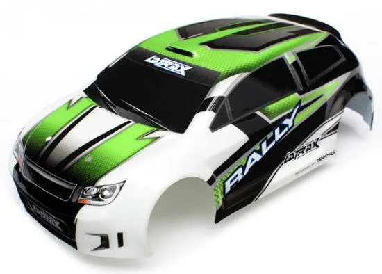 Traxxas Body - 1/18Th Rally - Green
