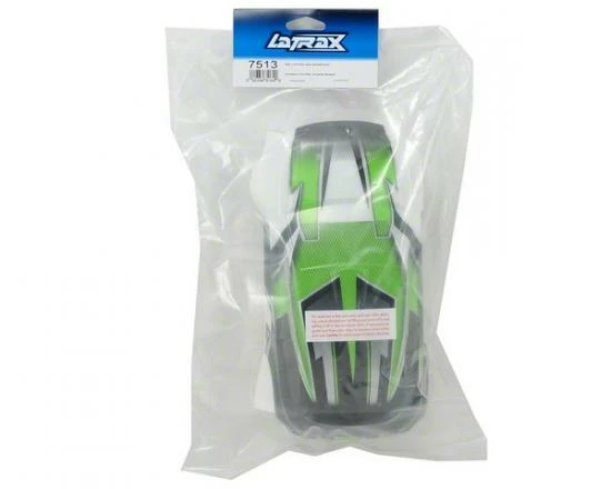 Traxxas Body - 1/18Th Rally - Green - Image 2