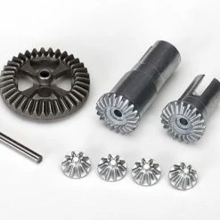 Traxxas Gear Set Differential Metal (output Gears (2)/ Spider Gears (4)/ Ring Gear 35T (1)/ 2x14.8mm Pin (1))