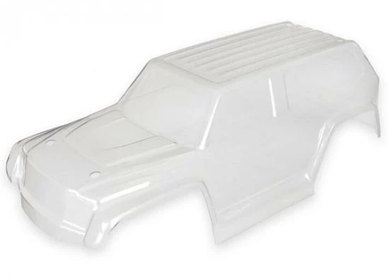 Traxxas Body - Teton - (clear - Requires Painting)/ Decal Sheet
