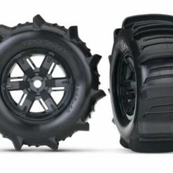 Traxxas X-MAXX Paddle Tyres Assembled On Wheels - 1 Pair