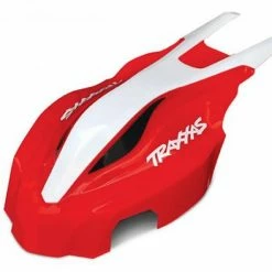 Traxxas Canopy Front Red/white Aton ** CLEARANCE **