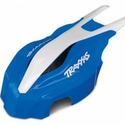 Traxxas Canopy Front Blue/white Aton
