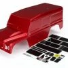 Traxxas Land Rover Defender Bodyshell (324mm WB) - Pre Painted Red